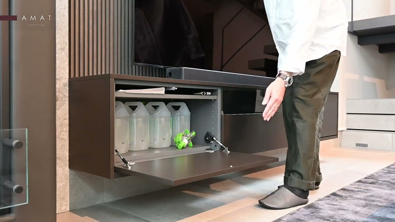 テレビボード｜事例No:C8596｜オーダー家具施工事例｜オーダーメイド