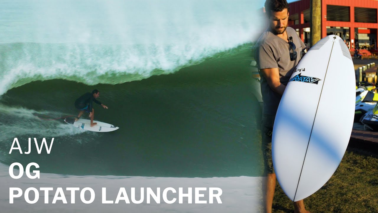 Roberts Black Cobra Surfboard Review - YouTube