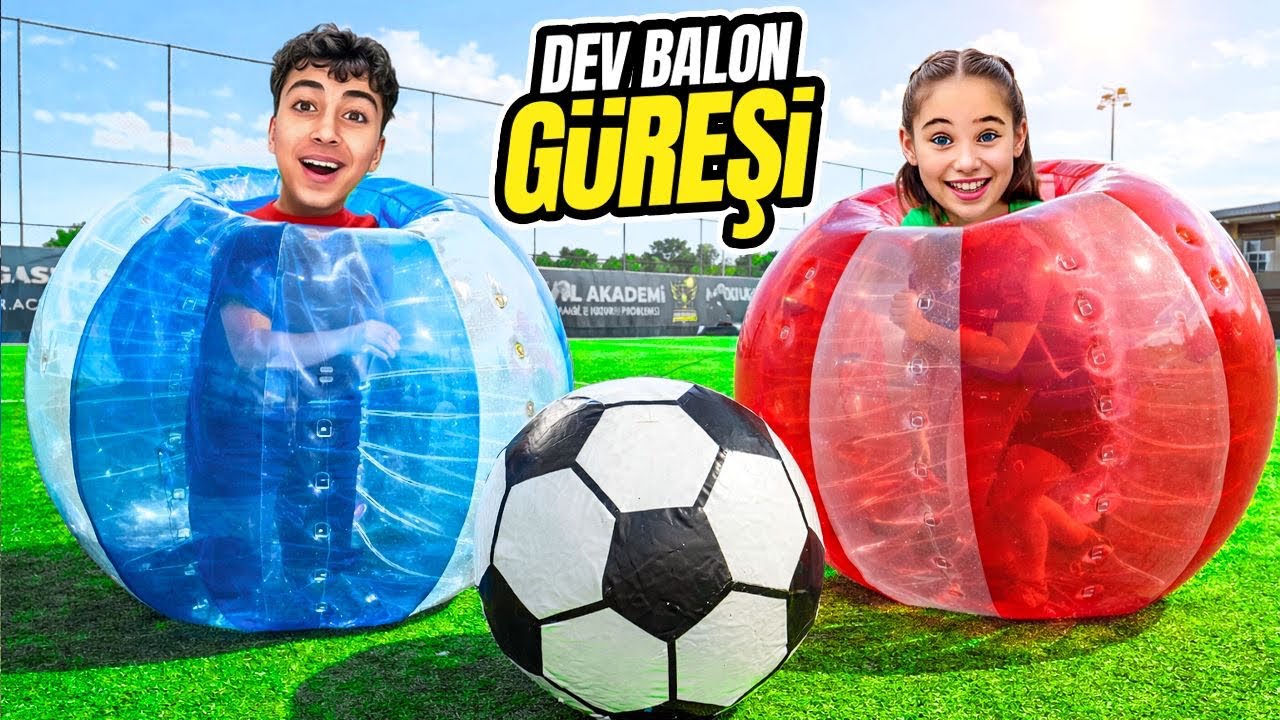 BALON FUTBOLU OYNADIK ‼️ 10.000 TL ÖDÜLLÜ 💰‼️ @elifsinemtv 