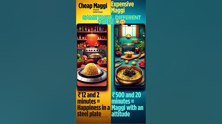 Cheap vs Expensive Maggi 🍜 | Relatable Foodie Battle! 🤑✨"