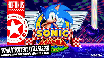 ✪ Sonic Discovery Title Screen (1080P @ 60FPS) ✪