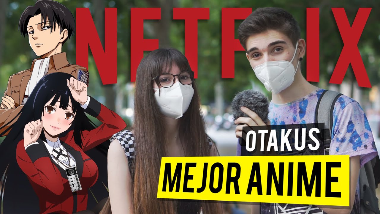  Cual es el MEJOR ANIME  NETFLIX  2022 para los OTAKUS TEST 