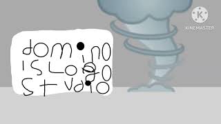 Dominos Logo Bloopers Take 2 Tornado Destroy The Studio