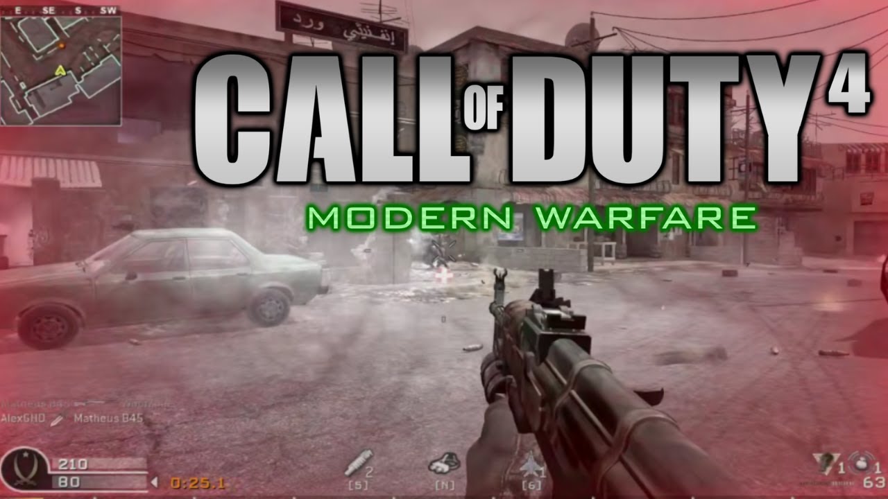 CALL OF DUTY 4 MULTIPLAYER GAMEPLAY - YouTube
