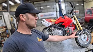 Found Motorcycle At Landfill Turns Into Something Awesome! Treasures From The Trash