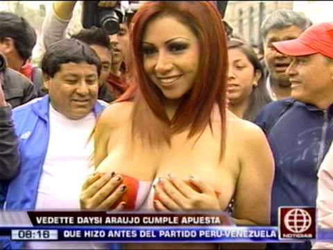 DEYSI ARAUJO EN ESTADIO NACIONAL