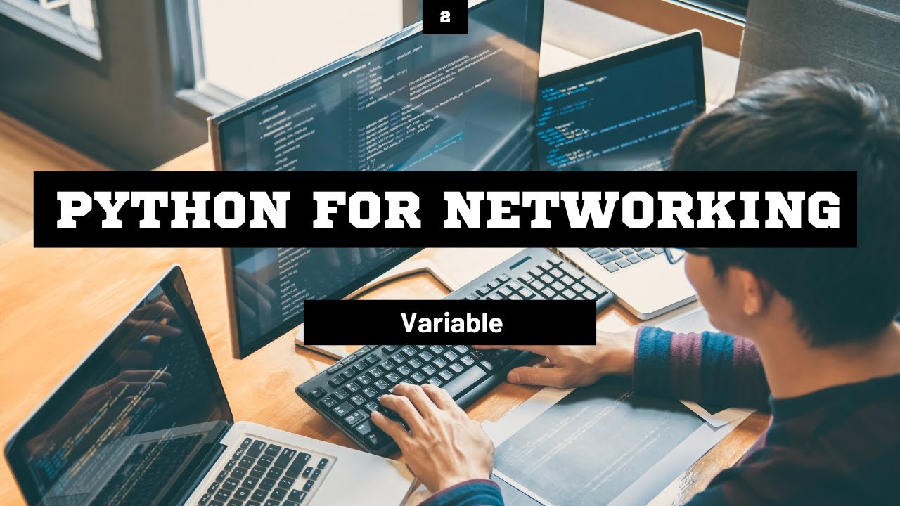 Biến Trong Python | Python for Networking 2 - YouTube