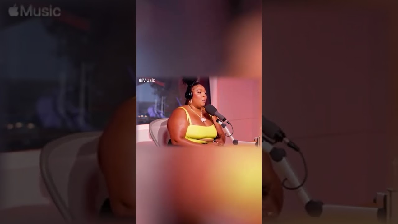 @Lizzo speaks on meeting @MariahCarey at the BET awards in a recent interview with @Zane Lowe