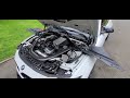 2015 bmw M4 dual catch can install