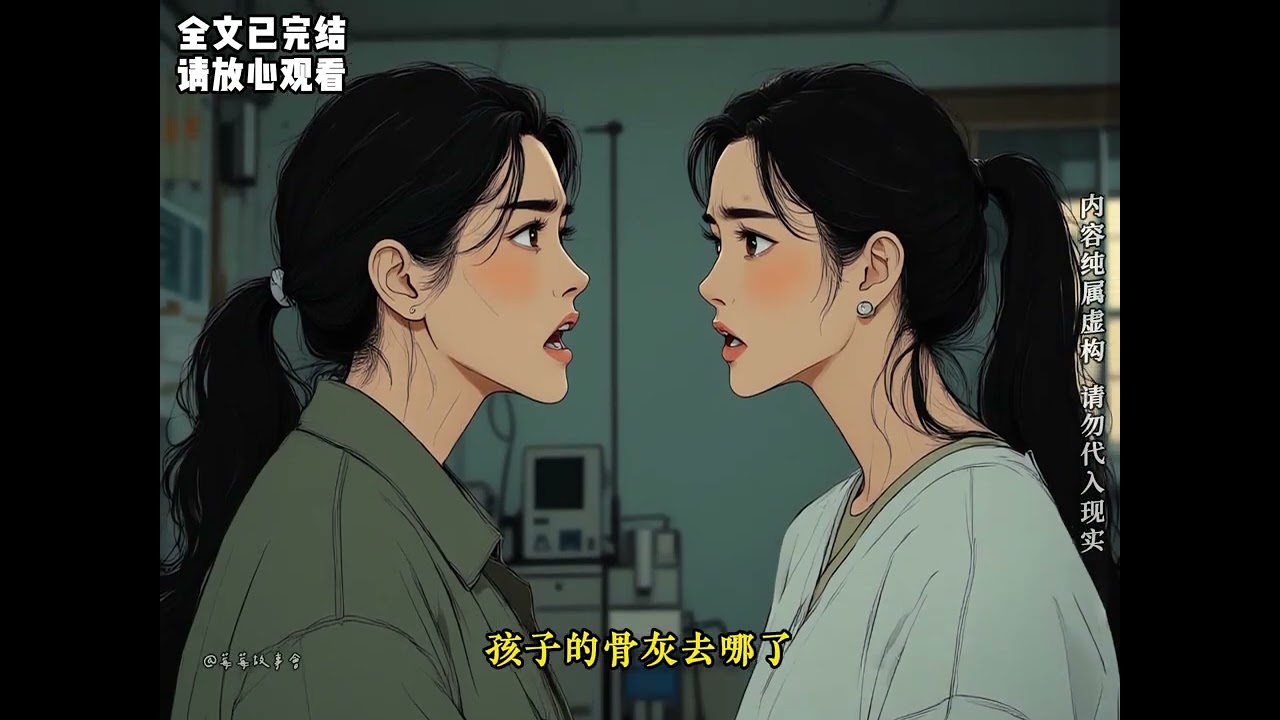 全文已完结，爽文22分钟一口气看完，我生了三个孩子，都S在了除夕夜，而我妈坚信这个时辰降生的孩子，天生财神命。#一口气看完系列#文荒小说#一口气系列#全文完结#漫画解说