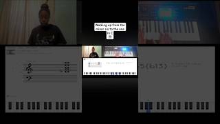Walking up from the minor six to the one in “C!” 🎹#piano #pianotutorial #shorts #praise