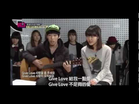 (+) Akdong Musician - Give love  @KPOPSTAR Season 2