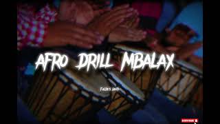 Instrumental Afro Drill MBALAX Type Beat 2024 | Instrumental Mbalax Senegal 2024 | By faldes