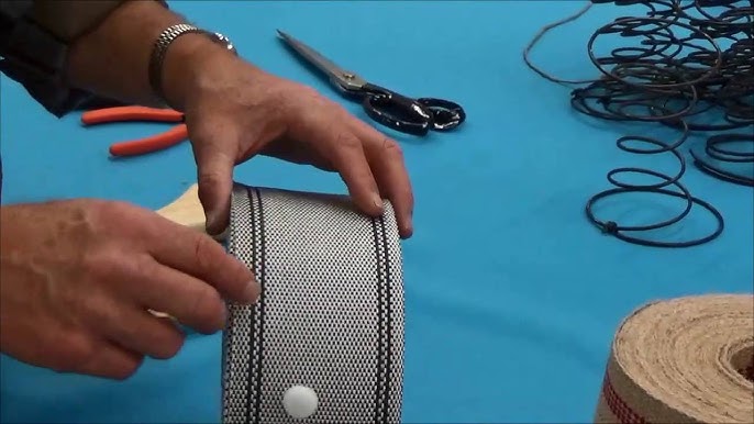 Upholstery Basics: Dacron and Cotton Batting 