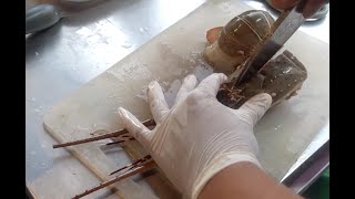 Thai Food Live Lobster Sashimi In Bangkok