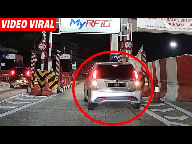 VIDEO Myvi hilang sabar, terkulai member dibuatnya class=