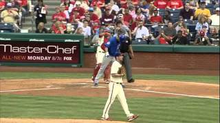 2011/06/11 Recap: CHC 1, PHI 7
