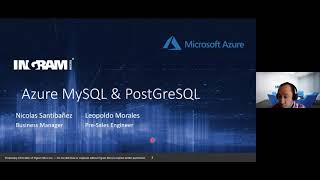 Webinar Azure Database (MySQL & Postgre) - Ingram Micro
