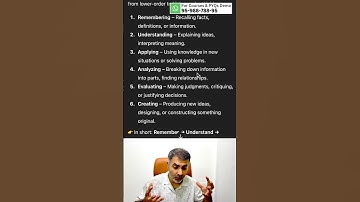 Blooms Taxonomy | Teaching Aptitude | UGC-NET-Paper 1