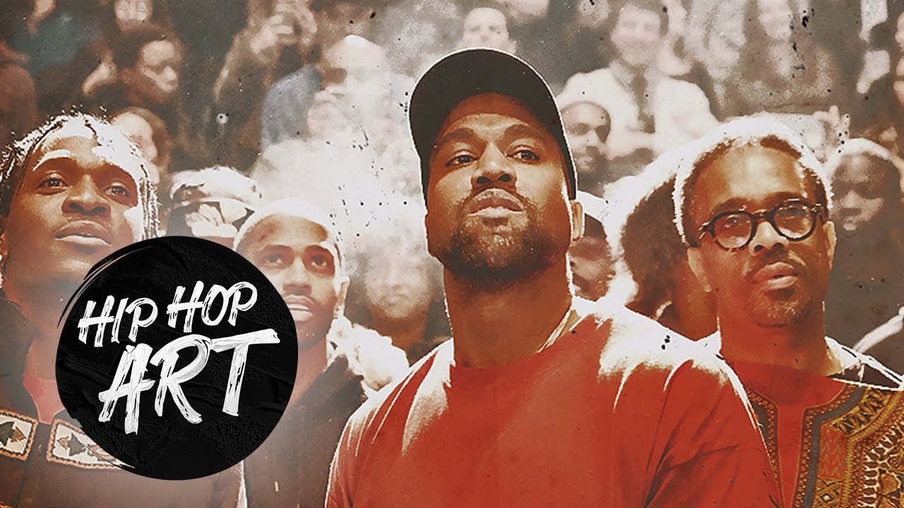 Hip Hop Art: Kanye West | All Def
