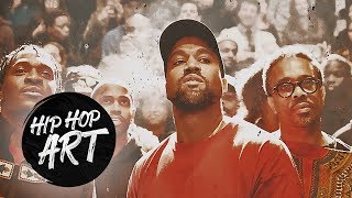 Hip Hop Art: Kanye West | All Def