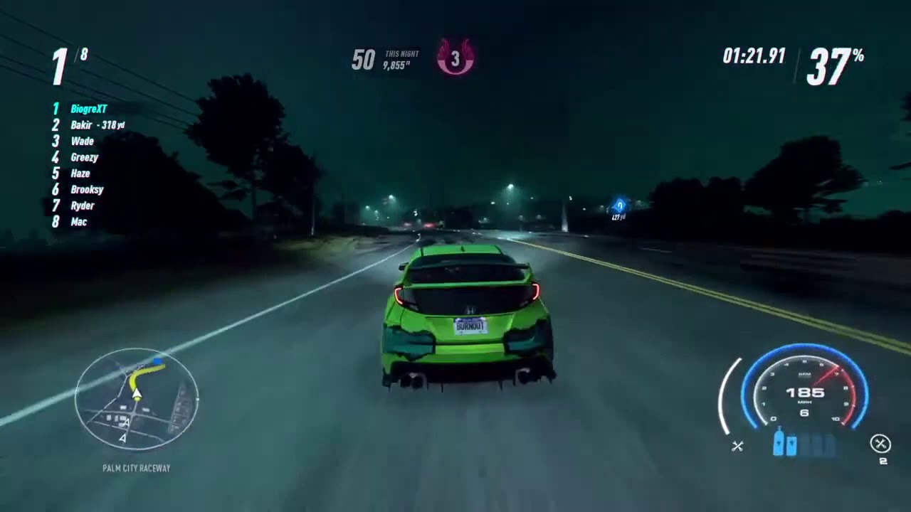 NFS Heat: Aoi Kaze no Naka De - Michiko Neya