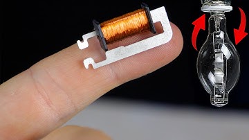 This Tiny Coil Finds Hidden Treasure?! 😱 DIY Metal Detector & More!