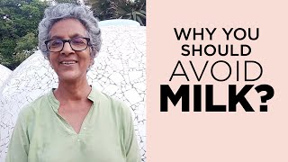Why You Should Avoid Milk & Dairy Products | Healthy Living with SHARAN | Fit Tak