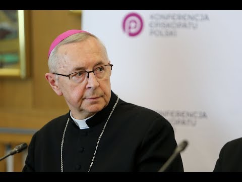 384  Zebranie Plenarne KEP   abp Stanisław Gądecki