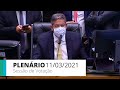 Plenário - Câmara vota hoje PEC Emergencial em 2º turno - 11/03/2021