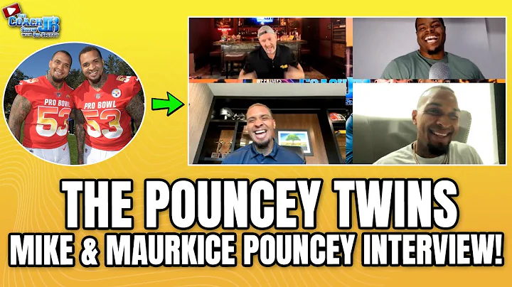 THE POUNCEY TWINS: MIKE & MAURKICE POUNCEY TALK FLORIDA GATORS FOOTBALL, WEIGHT LOSS, TRUMP