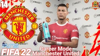 FIFA 22 PS5 MANCHESTER UNITED CAREER MODE | MUSIM KEDUA DIMULAI, SAATNYA BELANJA PEMAIN 14