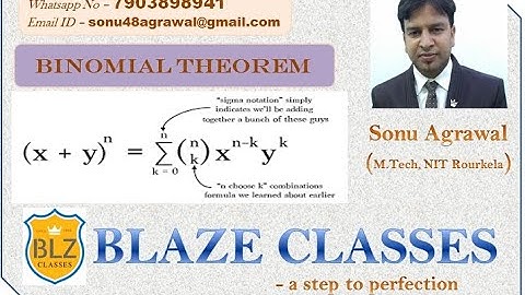 Binomial Theorem Basics - Lecture - 5