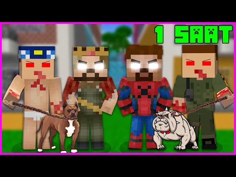 KÖTÜ ARDA RÜZGAR VE BEBEK POLİS FİLMİ! 😱 - Minecraft ZENGİN FAKİR HAYATI