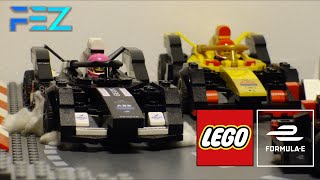 Lego Formula E Brickshott Lane E-Prix