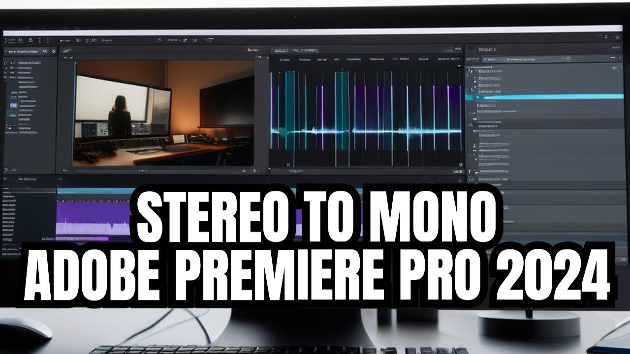 Splitting Stereo Tracks To Mono in Adobe Premiere Pro 2024: Easy Tutorial!