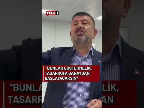 Veli Ağbaba'dan İçişleri Bakanlığı'na 'tasarruf' tepkisi!