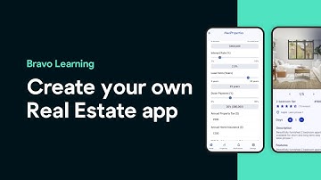 Build a Real Estate mobile App with No-Code Using Bravo Studio (Xano, Kinde, Claude AI)