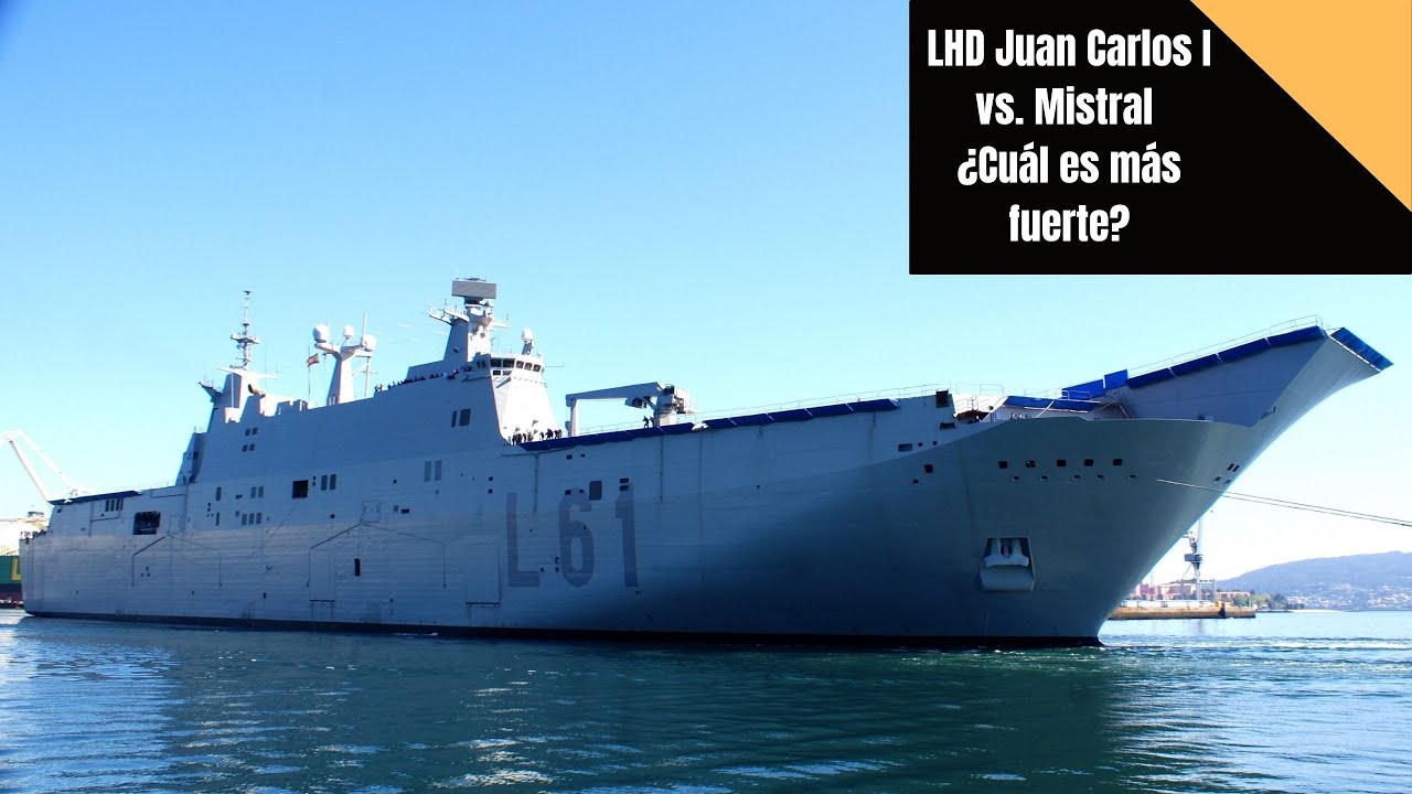 Clase Mistral Vs Juan Carlos I