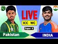 Pakistan vs India Live Match Today | PAK vs IND Live Score &amp; Commentary