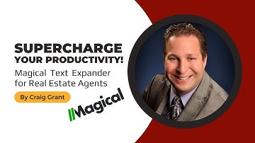 🚀 Supercharge Your Productivity! Magical Text Expander for Real Estate Agents