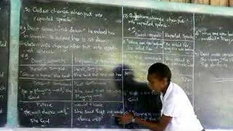 English Lesson - Solomon Islands