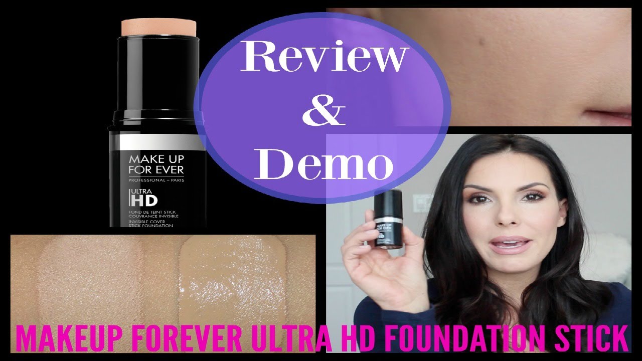 MAKEUP FOREVER HD Invisible Foundation Stick Review & Demo