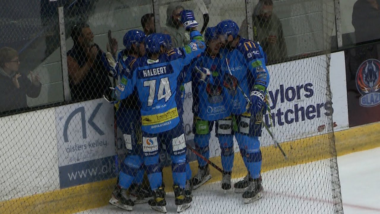Genting Casino Coventry Blaze vs Guildford Flames