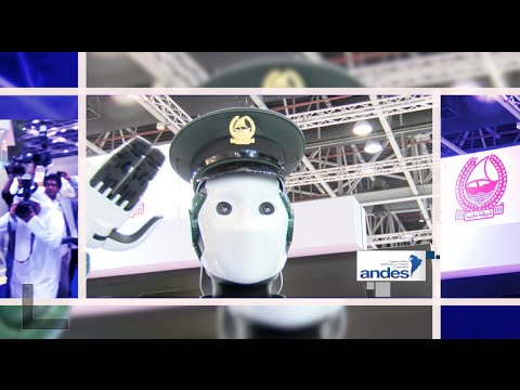 El primer “RoboCop” del mundo empezará a patrullar las calles de Dubai en mayo (Info +Video)