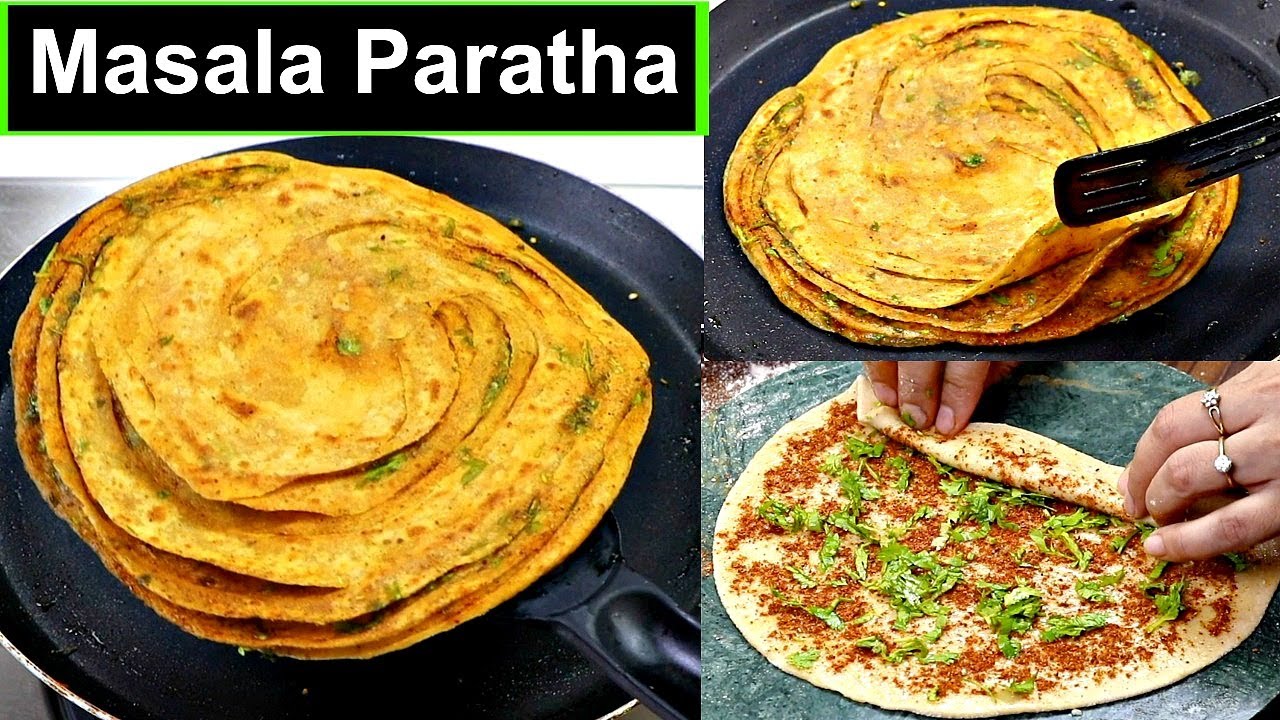 गेहूँ के आटे से बनाये ऐसा पराठा जिसे खाकर सब आपकी तारीफ करे | Masala Paratha Recipe | Laccha paratha | Kabita Singh | Kabita