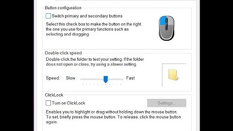 How to turn off mouse acceleration windows 10