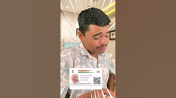 Change Aadhar Card Photo in Just 5 Minutes #shorts