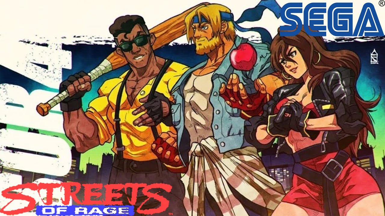 Прохождение Streets of Rage на Sega 16 bit от Кромарти