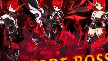 [Elsword NA] Sakra Devanam - Double Speed Run (Diceon Mines)